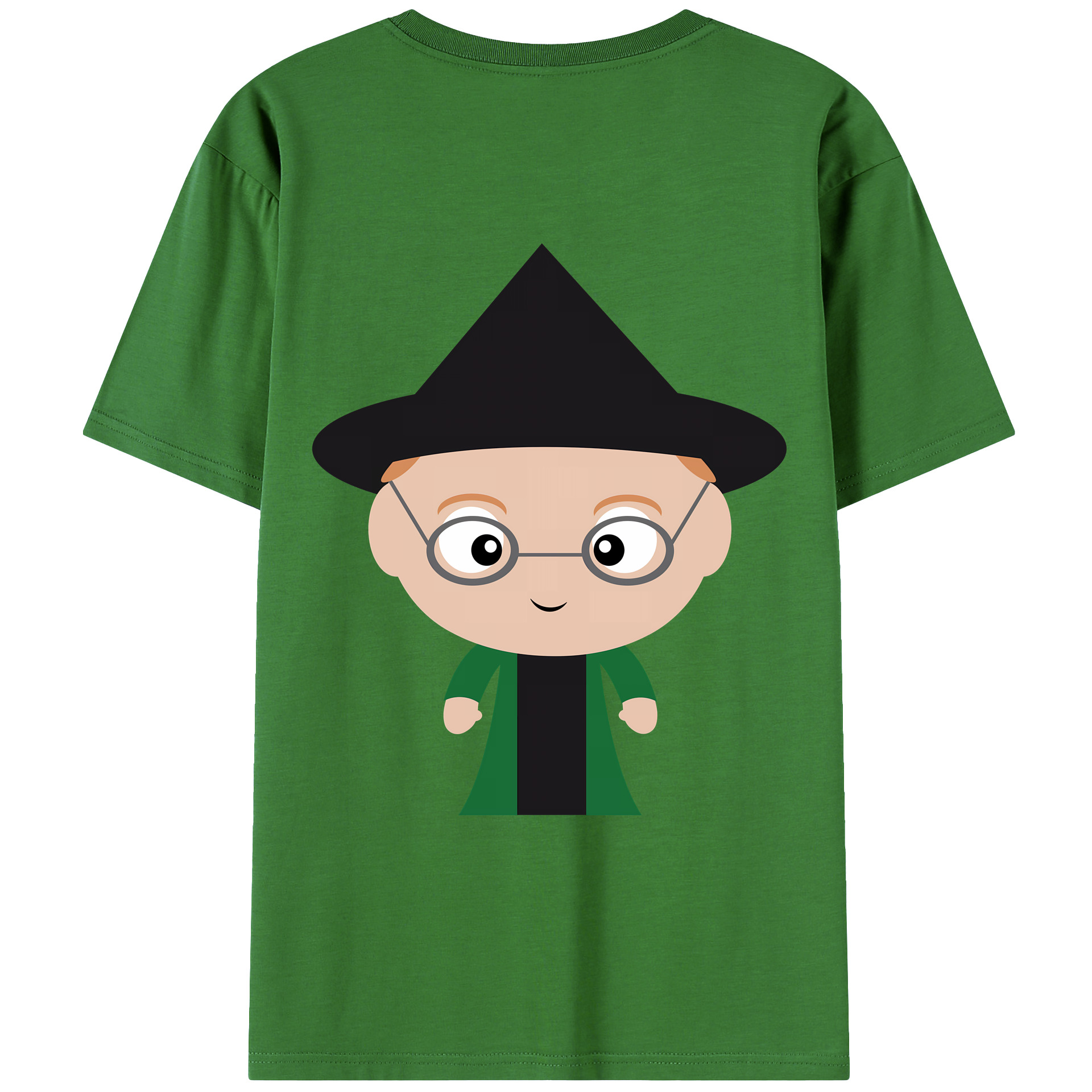 （画像用） Harry Potter ハリー・ポッターシリーズ レディース半袖Tシャツ(バックプリント)